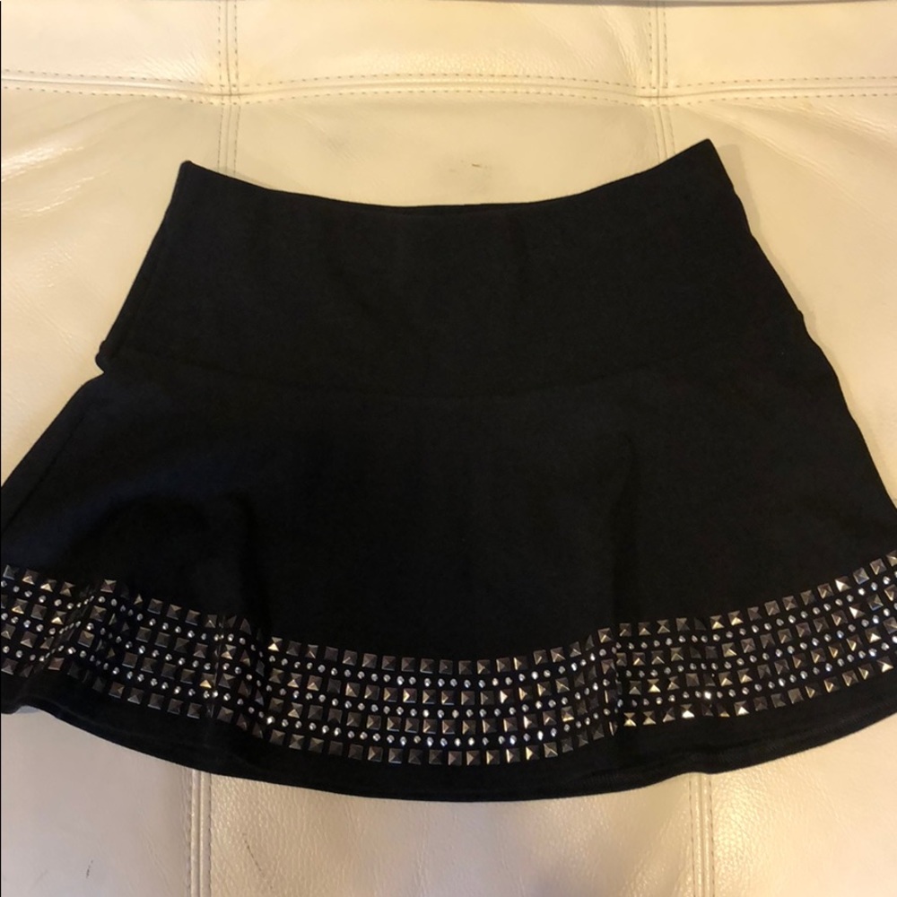 Express Skater Skirt - Black